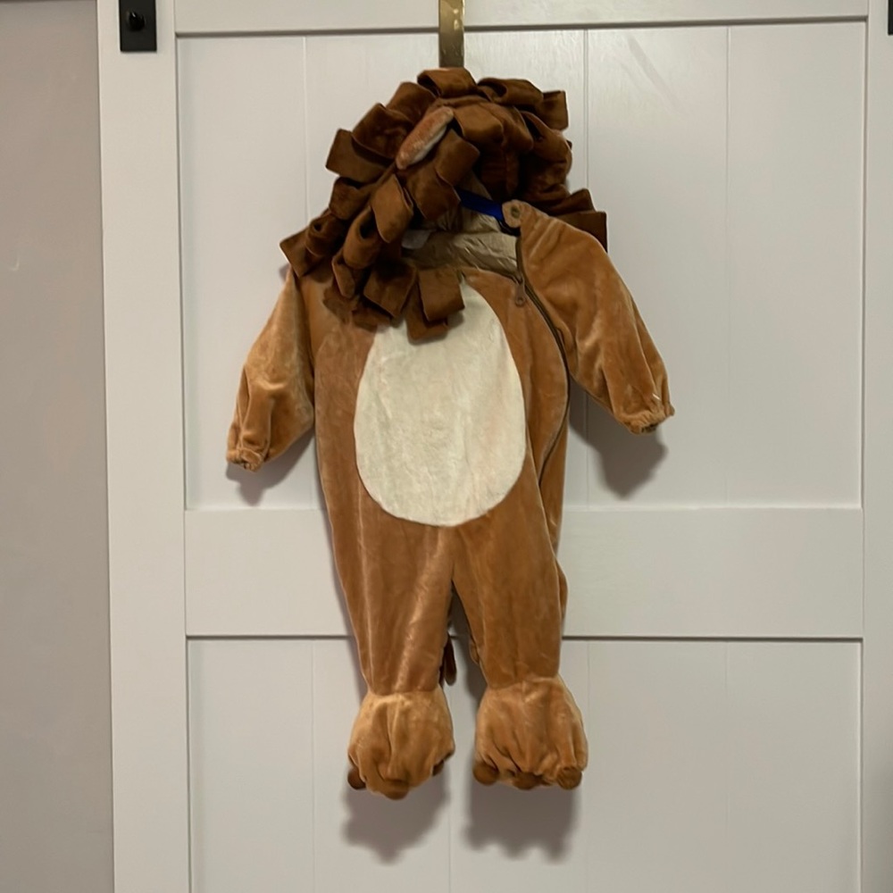 Lion Costume for Infants Ages 6-12 Months